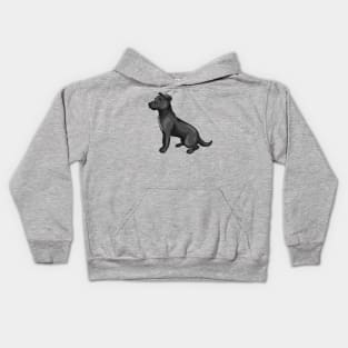 Cute Patterdale Terrier Dog Kids Hoodie